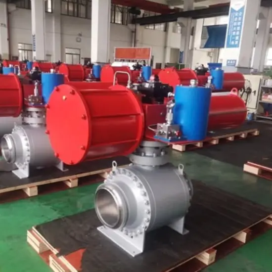 Pneumatic Ball Valve