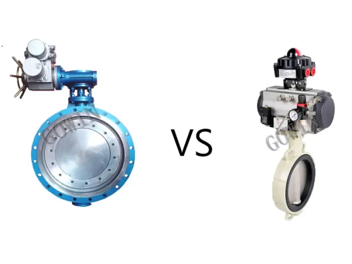 Working principle of pneumatic butterfly valve and its application in industry