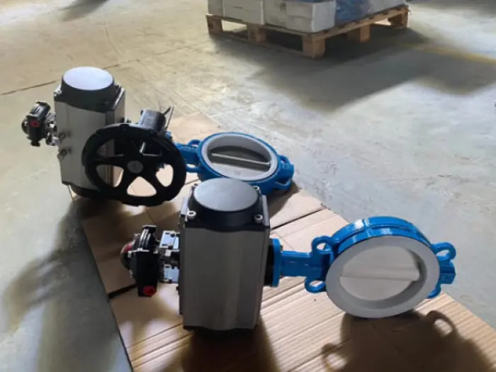 Working principle of pneumatic butterfly valve and its application in industry