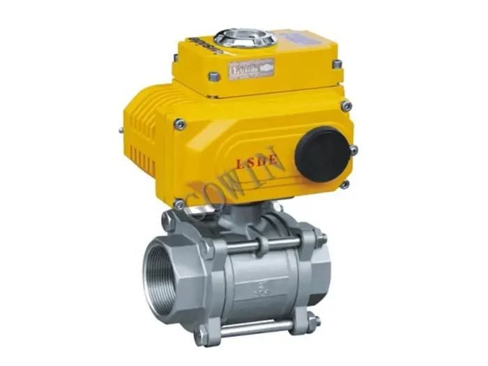 Pneumatic Ball Valve