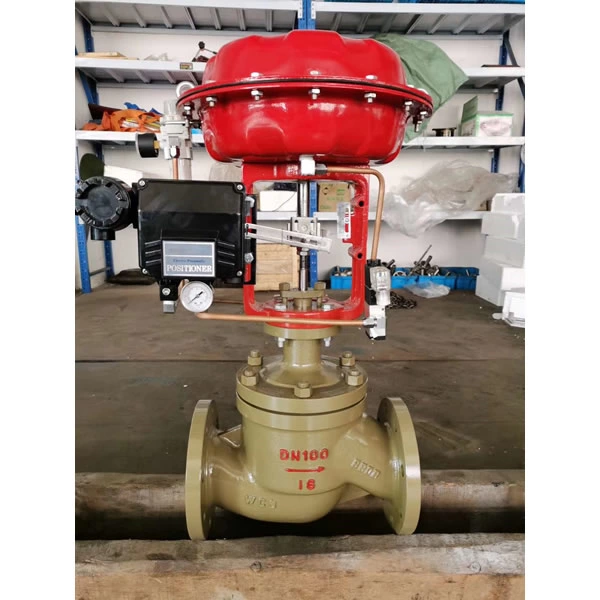 Control Valve(Globe Valve)