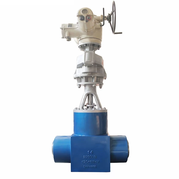 Water Power Station Gate Valve