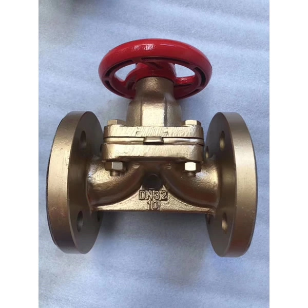 Copper Valves