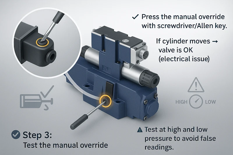 Test The Manual Override